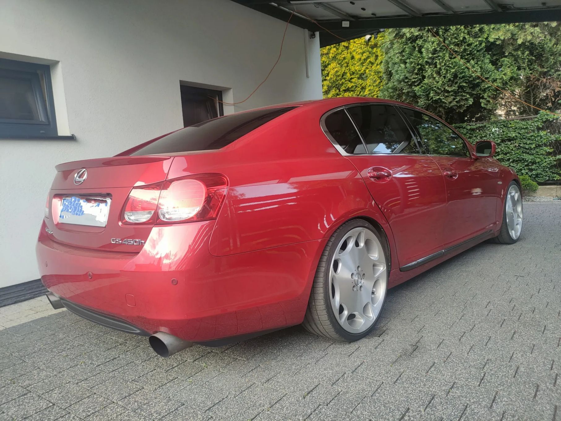Lexus GS Lexus GS 450h Prestige | 2007 | Hybryda 345 KM | Full opcja