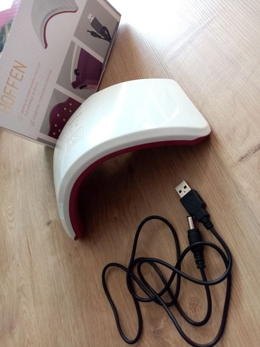 Lampa uv led do paznokci hoffen