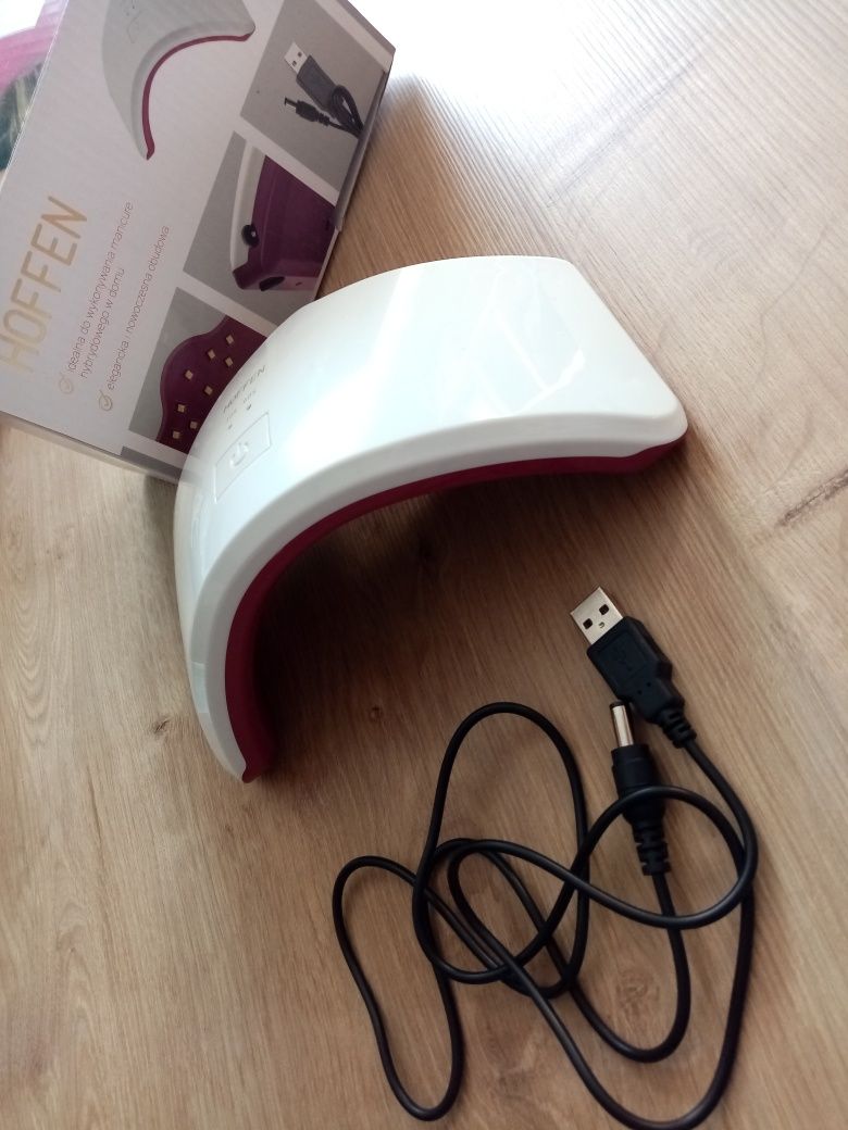 Lampa uv led do paznokci hoffen