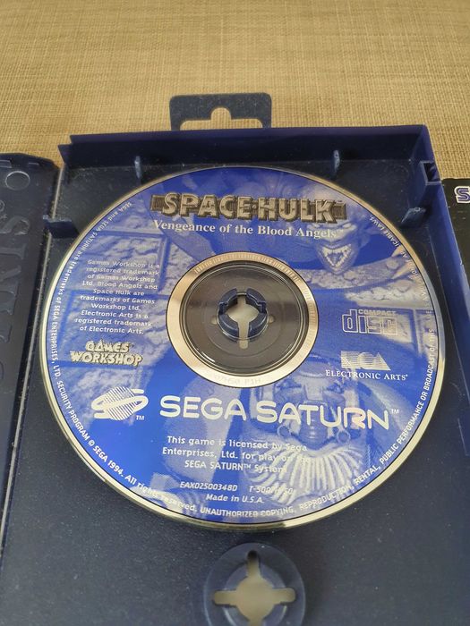 SPACE HULK, para Sega Saturn
