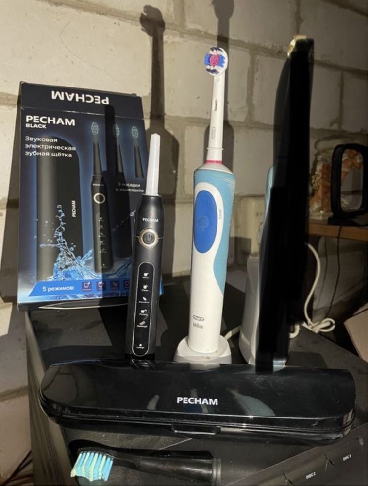 Зубная щетка Braun Oral b 3756 3709