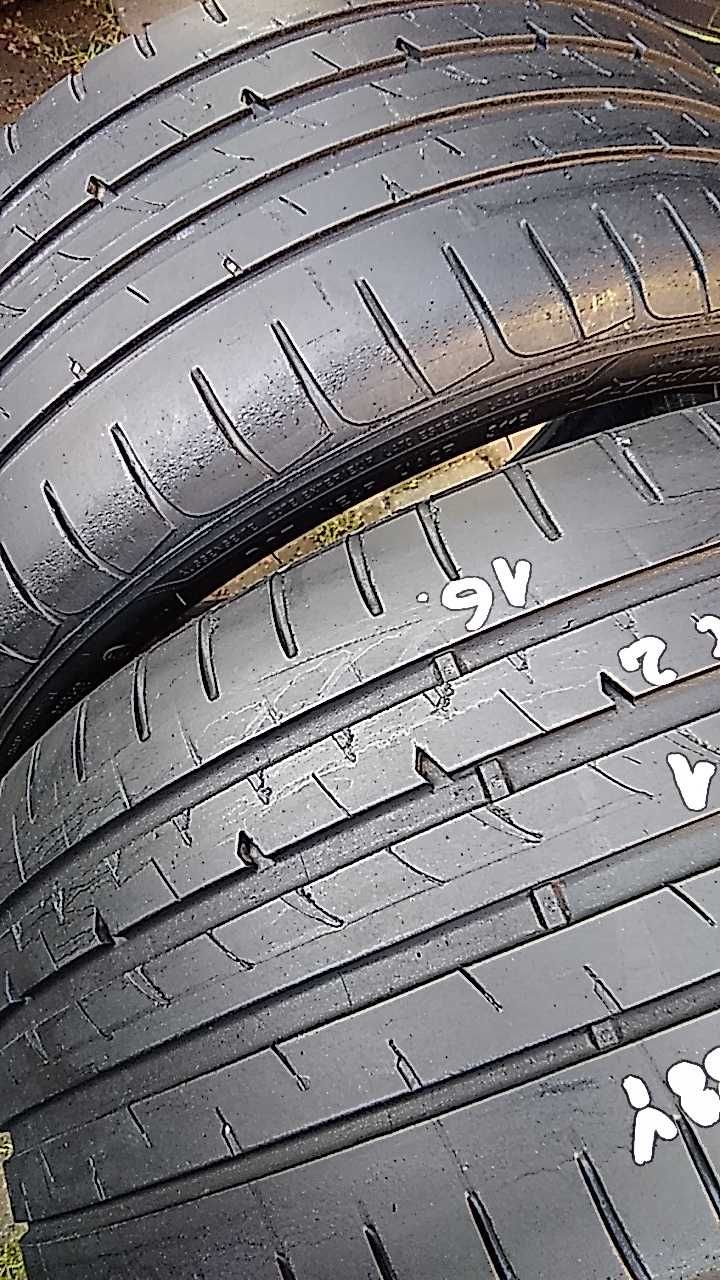 opony 2szt. 245/35/18 88 Y Goodyear Eagle F1 Run-flat