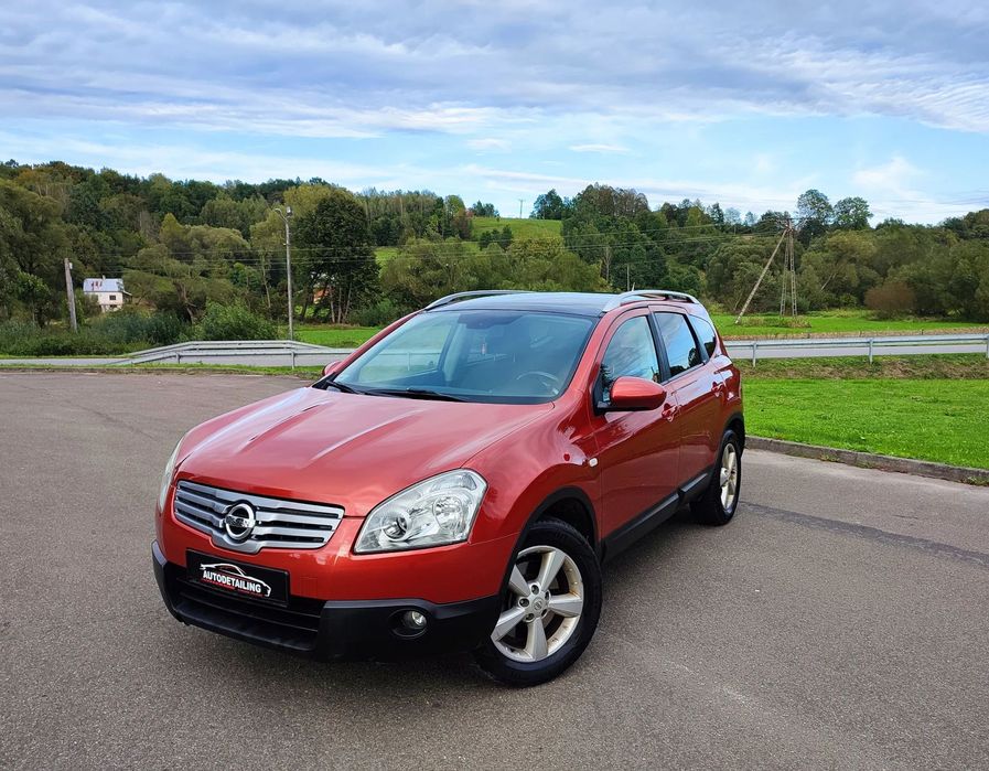 Nissan Qashqai Ładny Nissan Qashqai+2(7 osobowy )4x4 automat Polecam