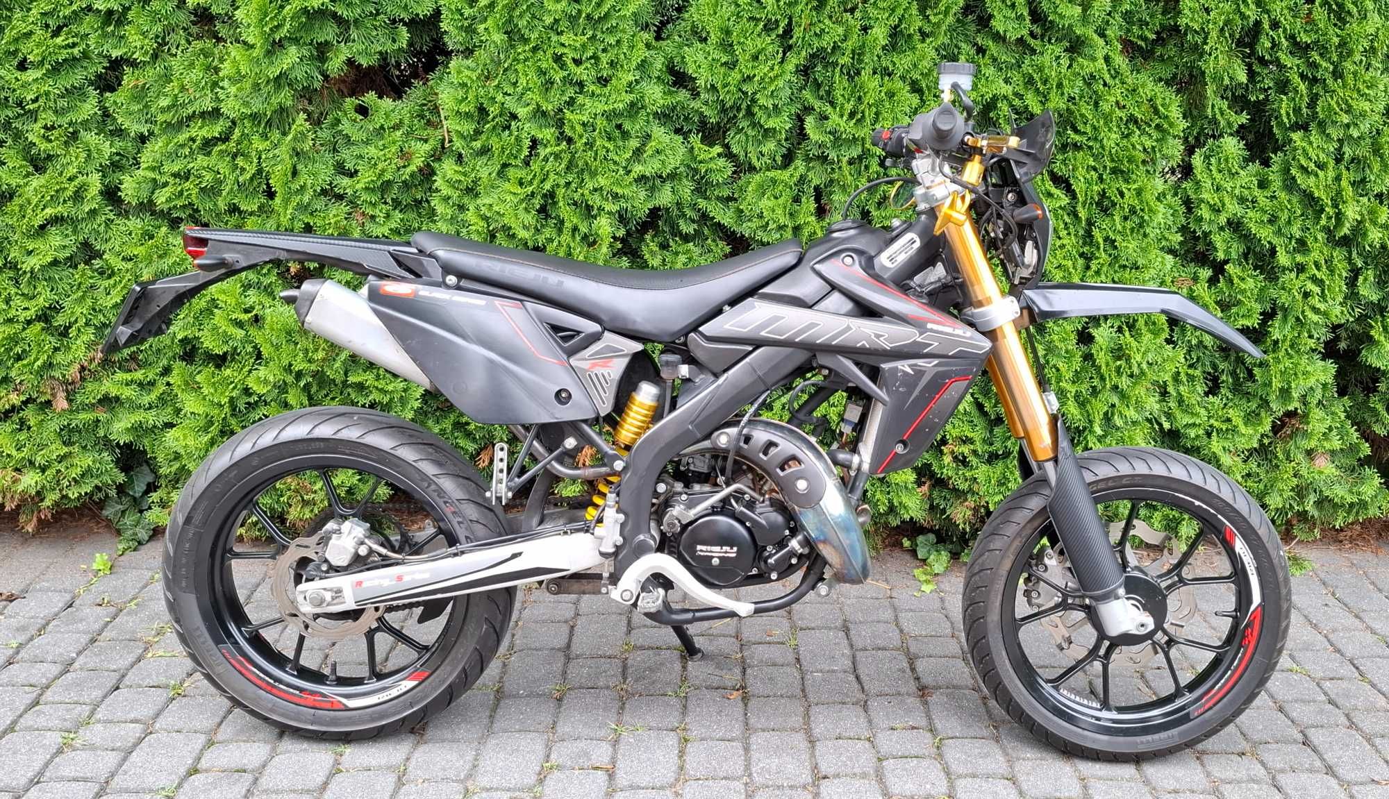 Rieju MRT 50 PRO Black Series (Supermoto)