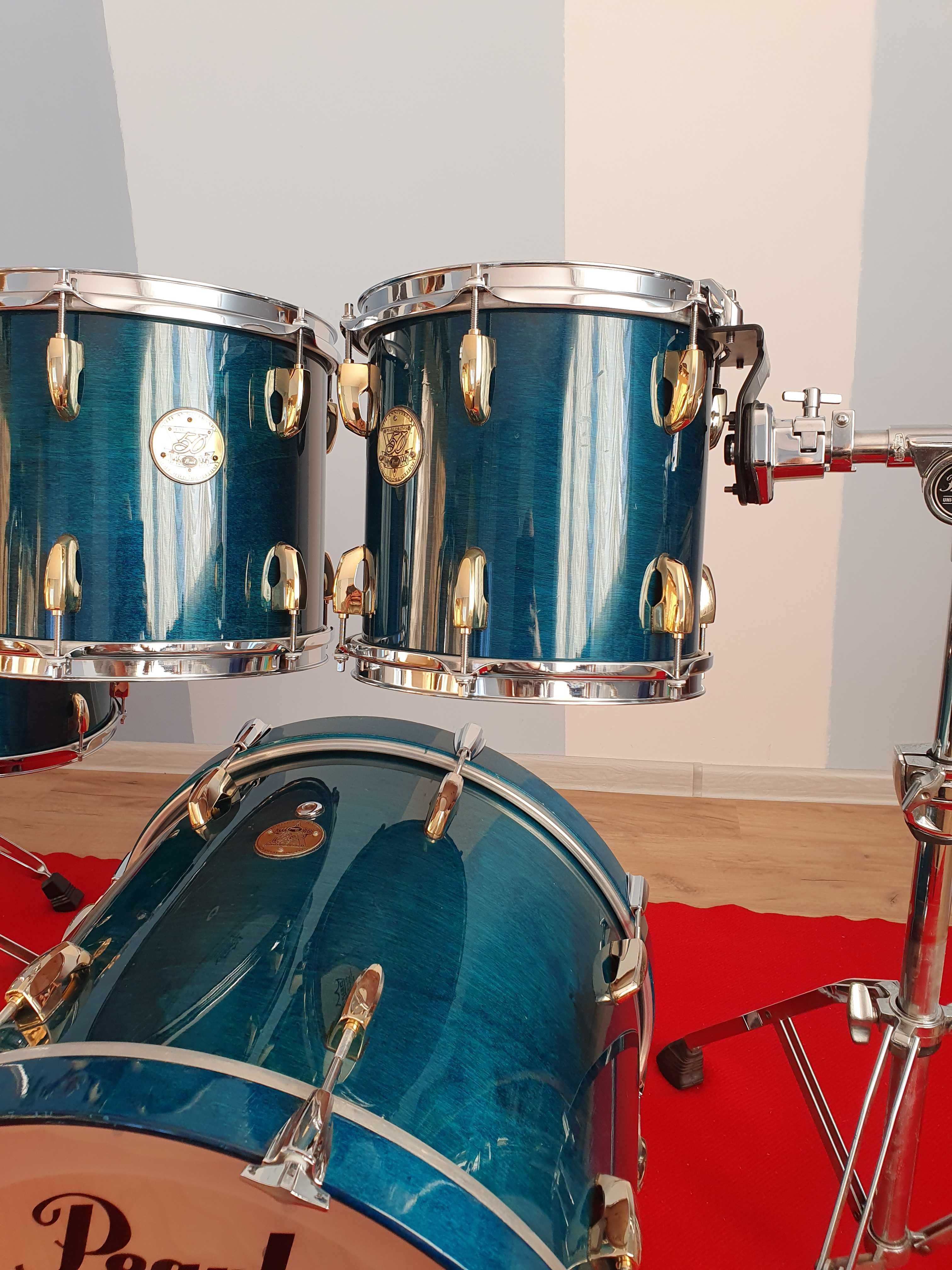 Perkusja Pearl Masters MBX 50th Anniversary 10,12,14,20 zestaw brzoza