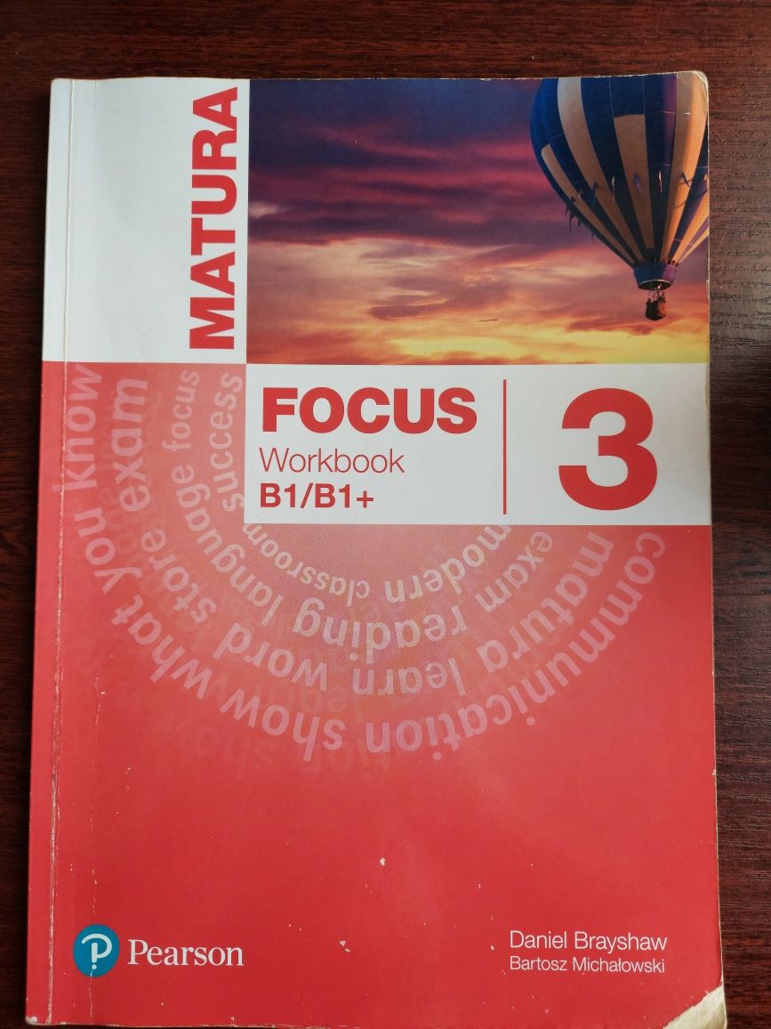 Matura Focus 3 | Workbook | Daniel Brayshaw i Bartosz Michałowski | Uż