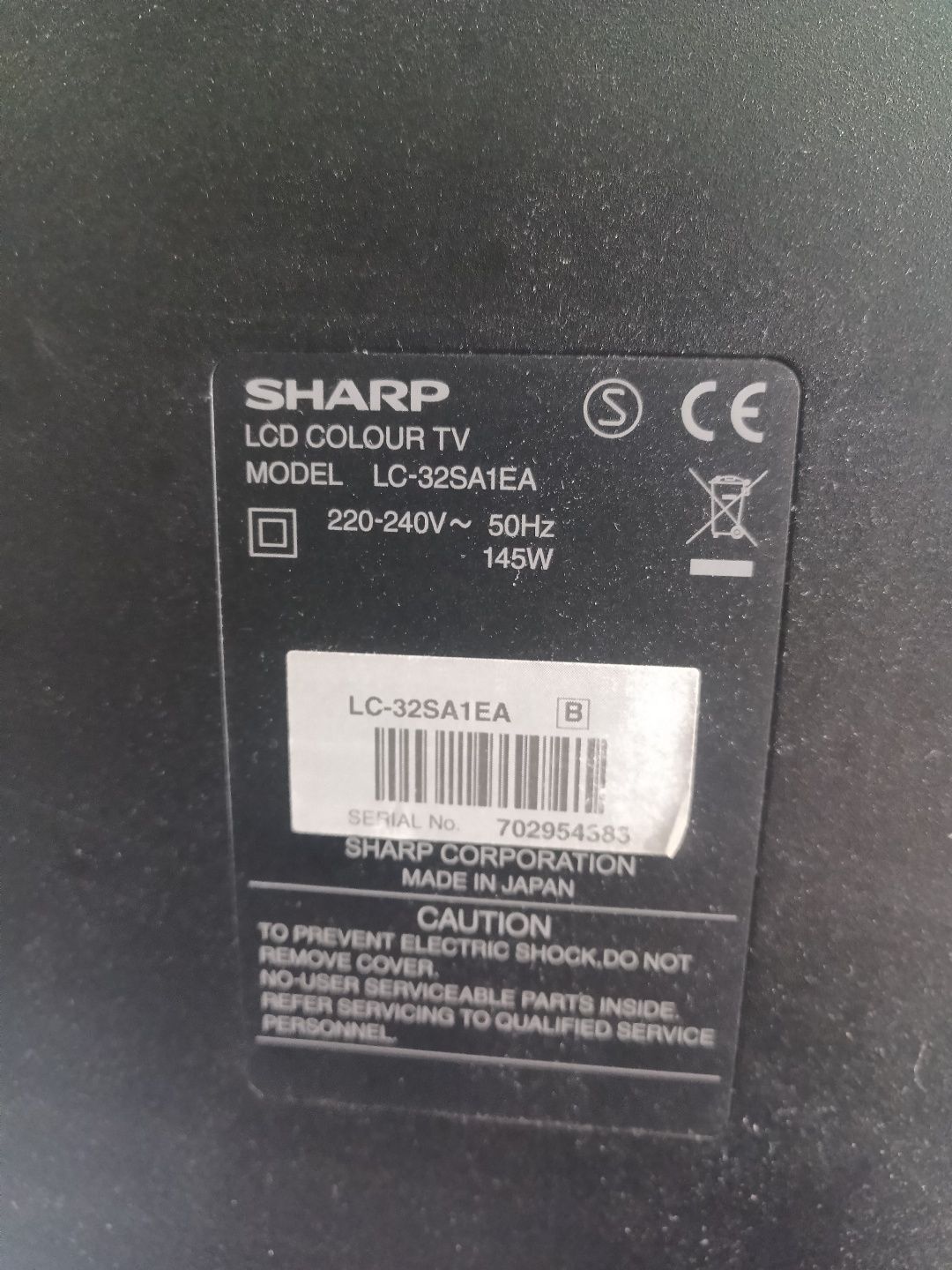 Telewizor SHARP  32"
