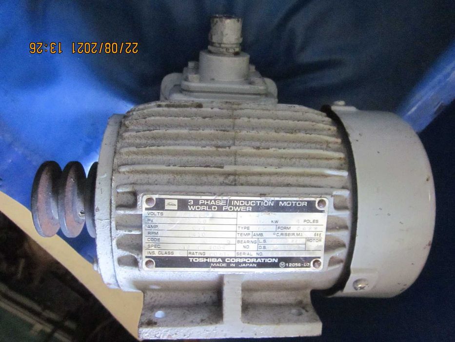 Электромотор антивандальный.