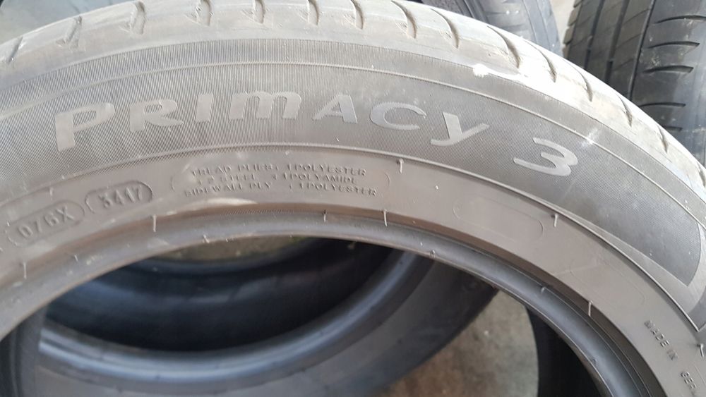 Michelin Primacy 3 Opony 215/55 r16 4 Szt Lato 5mm