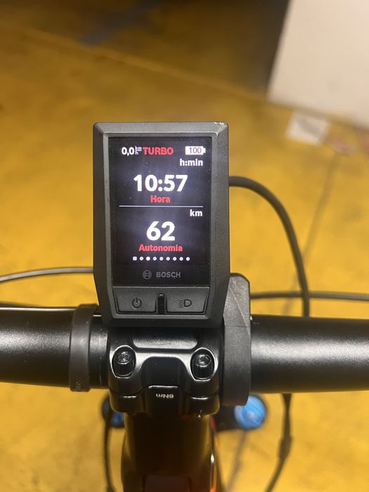 Bicicleta eletrica mondraker como nova