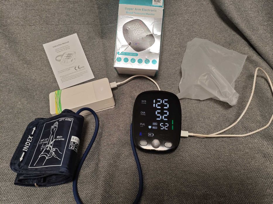 Тонометр автоматичний Arm FC-BP103 апарат дл вимірювання тиску автомат