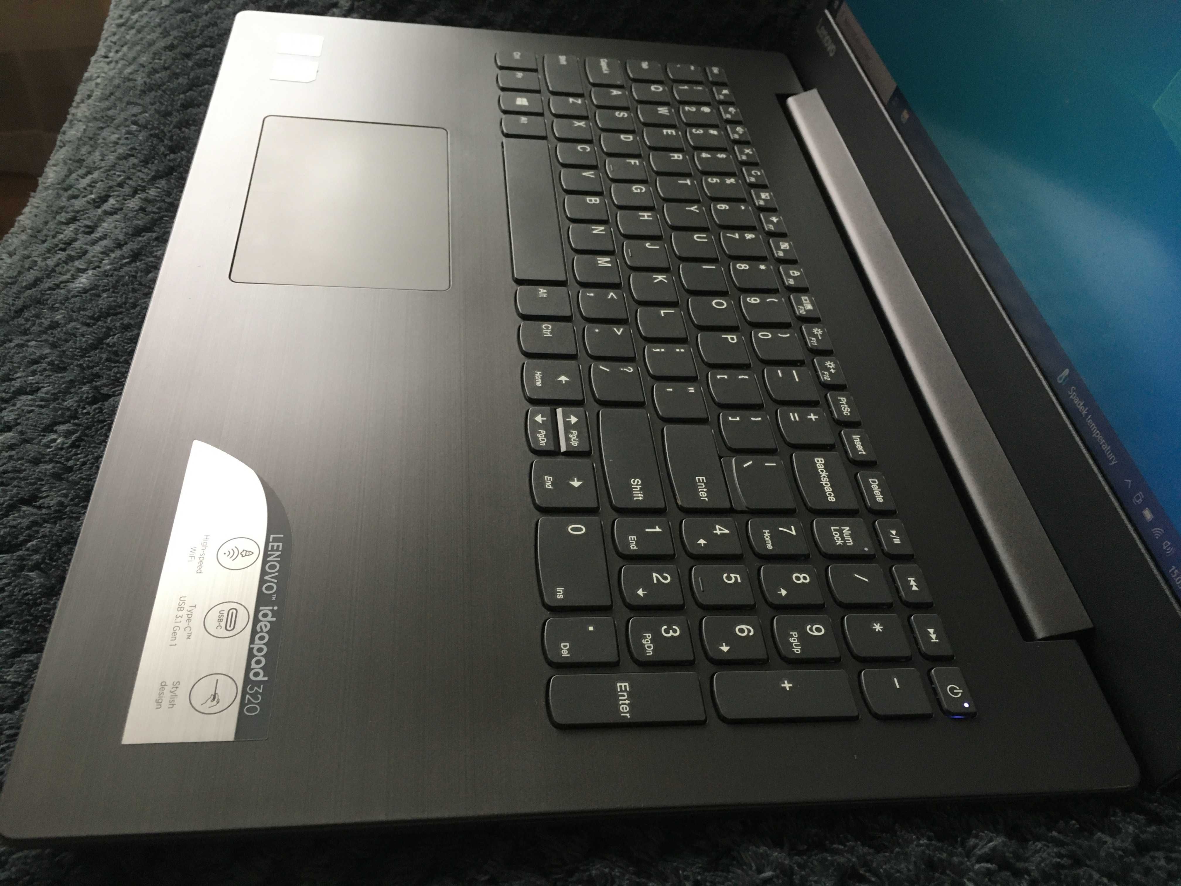 Laptop Lenovo Intel i3-8th.DDR4-12Gb SSD+HDD GeForce Jak Nowy!!