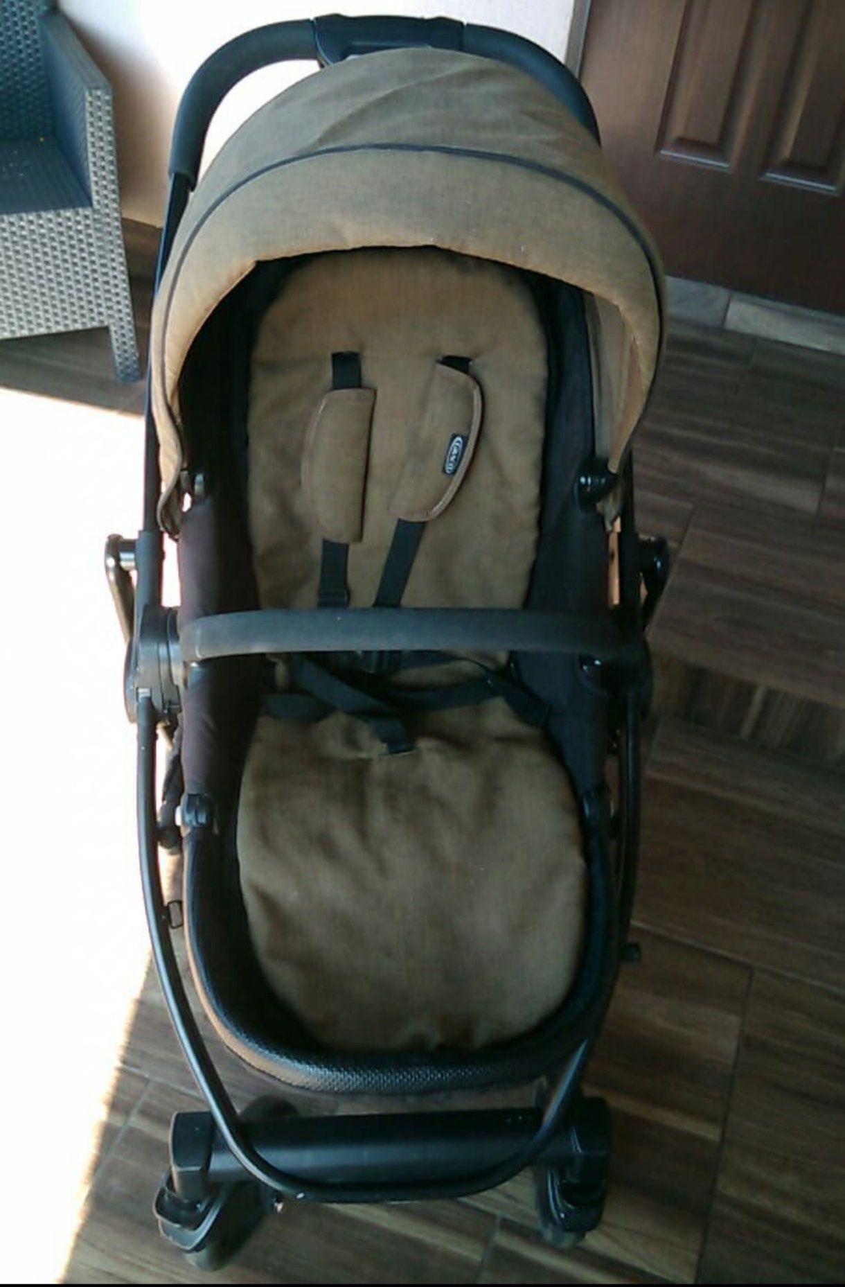 Wózek dziecięcy Graco Evo 3w1