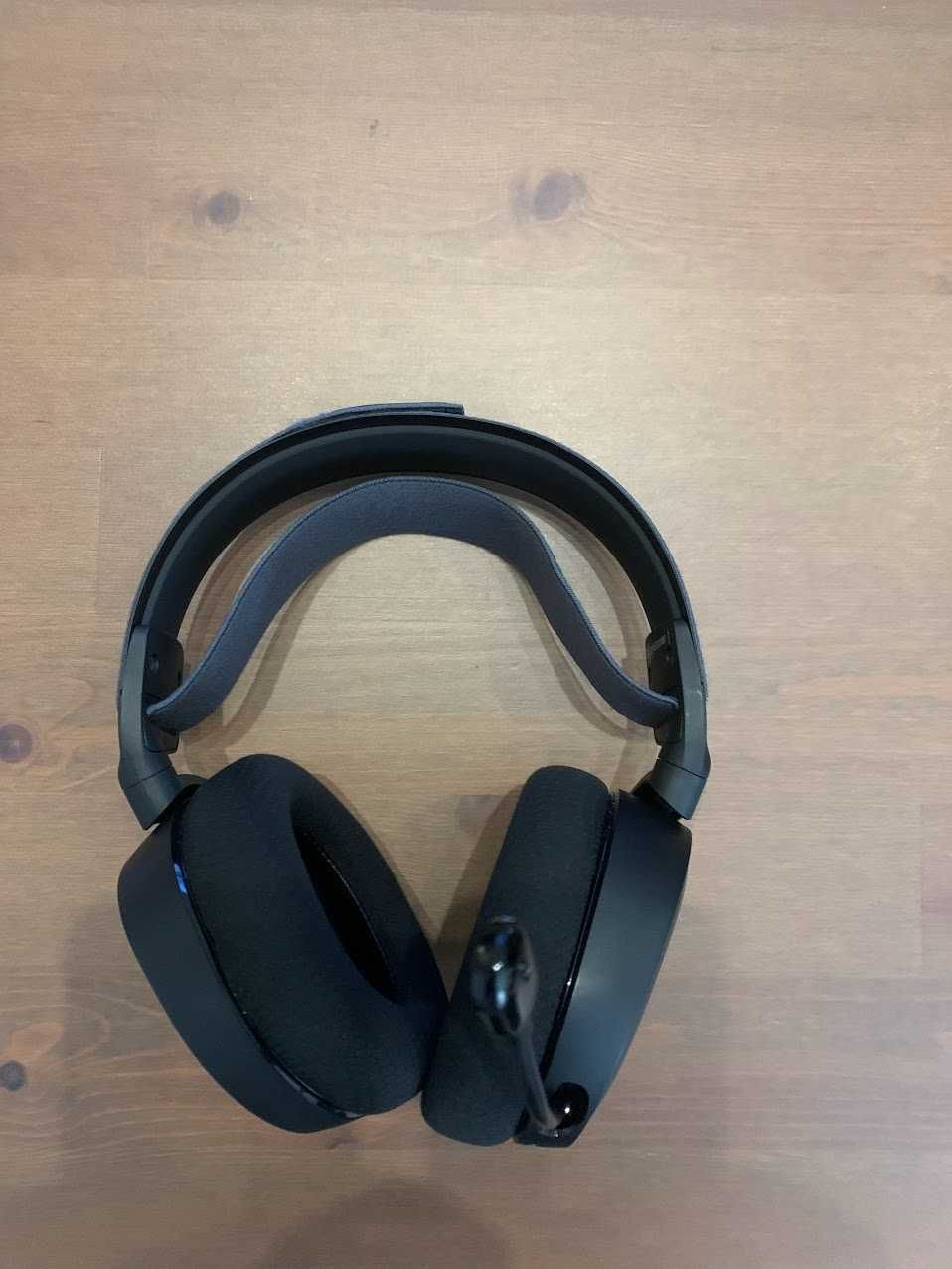 Headset Steelseries Arctis 7+ 7.1 Surround Wireless Preto