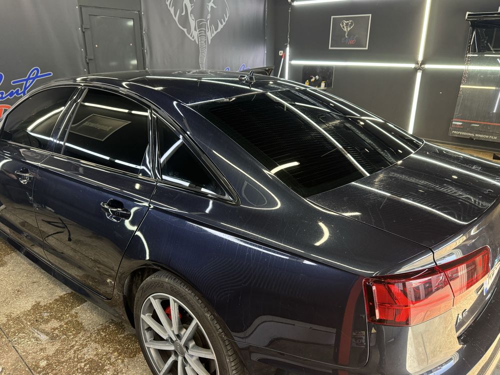 Тонування авто, полірування фар, антихром, тонировка, розтонування