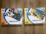 2 Puzzles 60 Peças do Panda