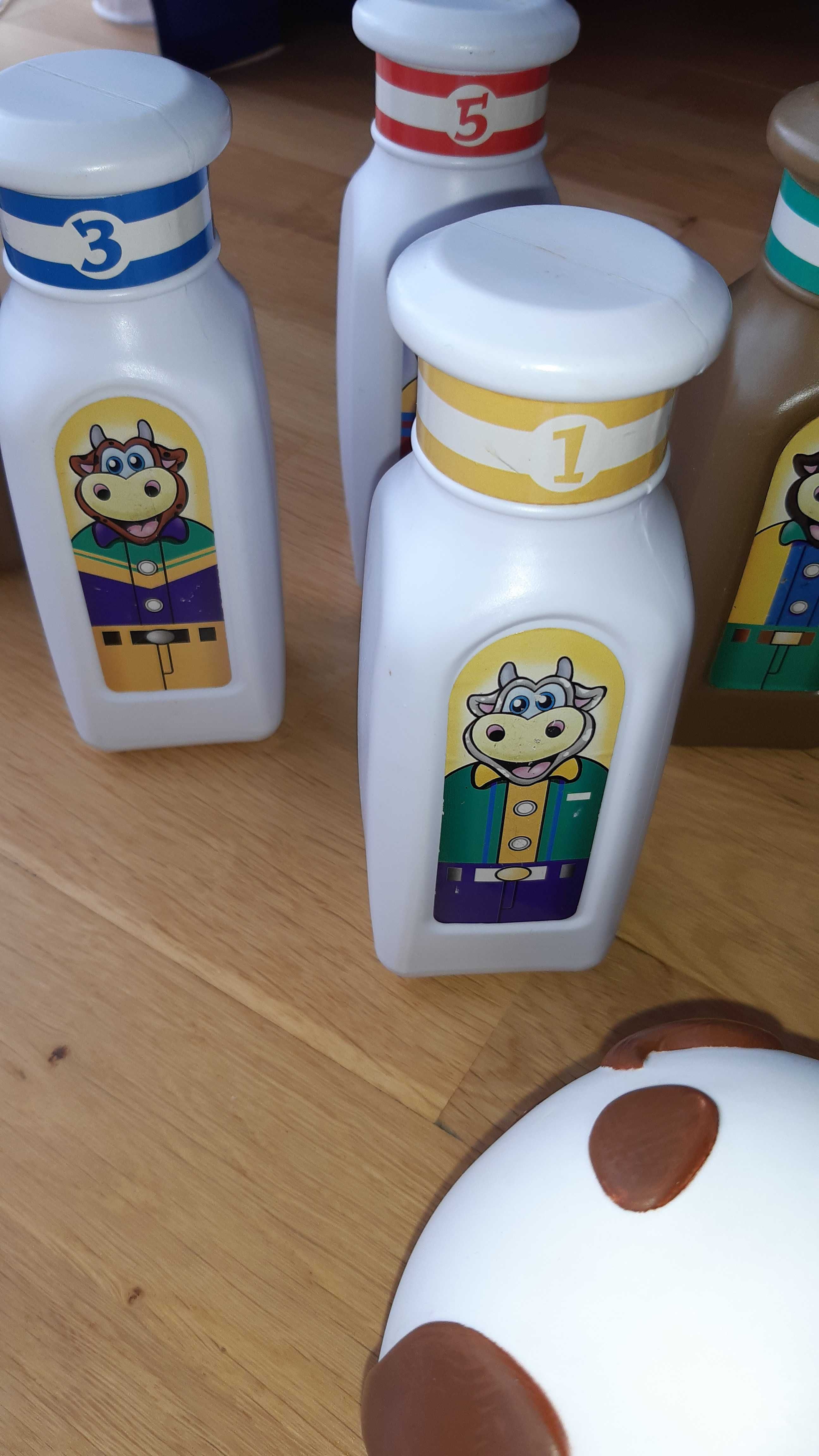 FISHER PRICE 1446 krówkowe kręgle
