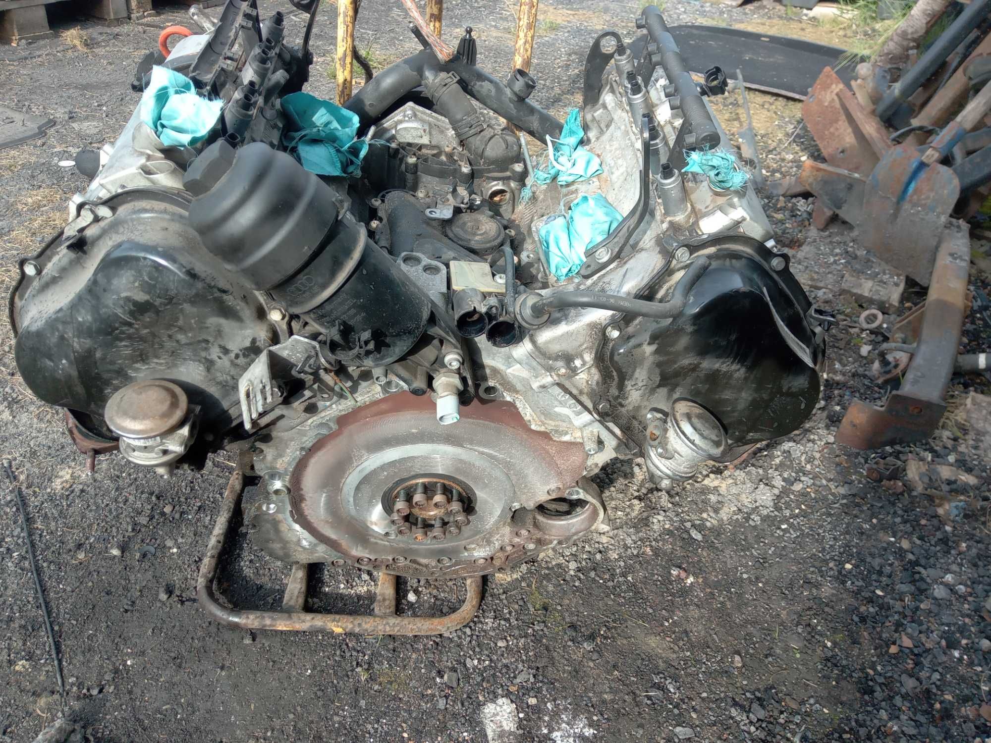 Silnik 2.8 FSI CCE V6 CCEA 220km Audi A6 C6 11r. itp Gwarancja Faktura