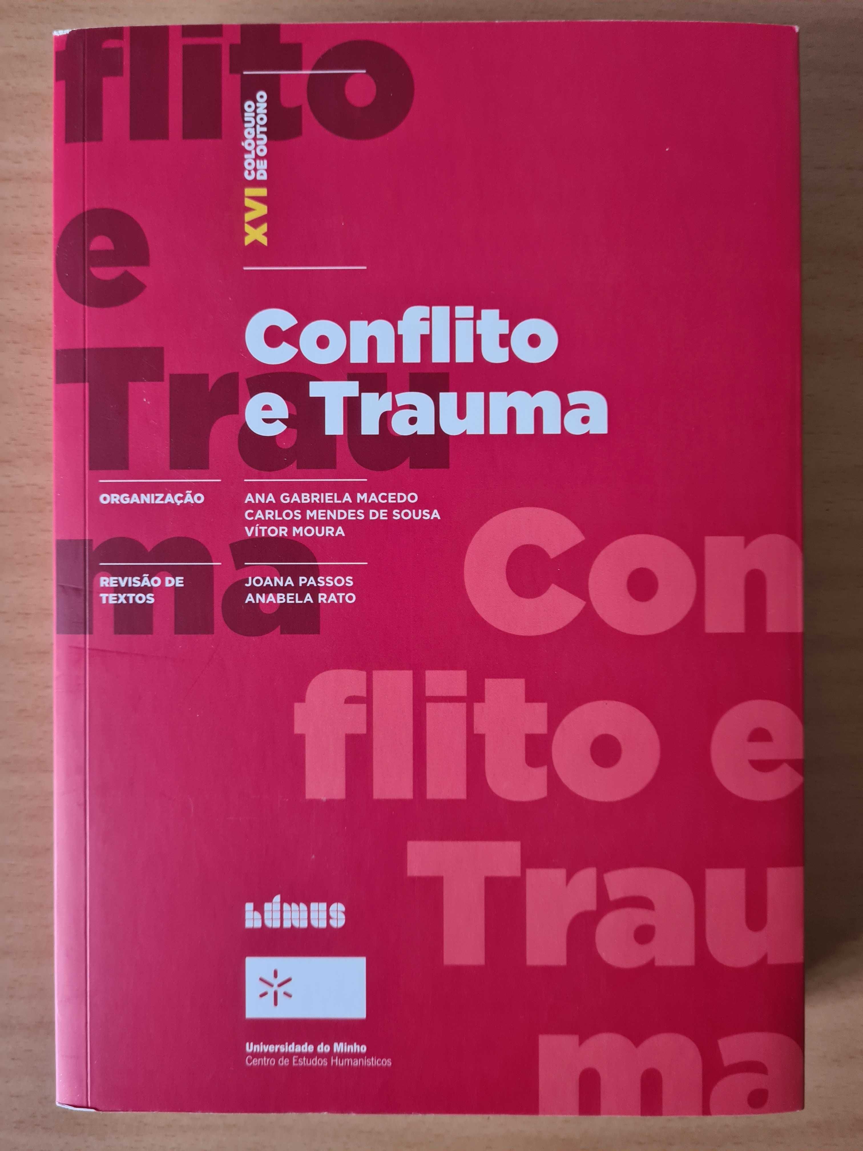 Livro "Conflito e Trauma" de Anabela Gabriela Macedo et alii