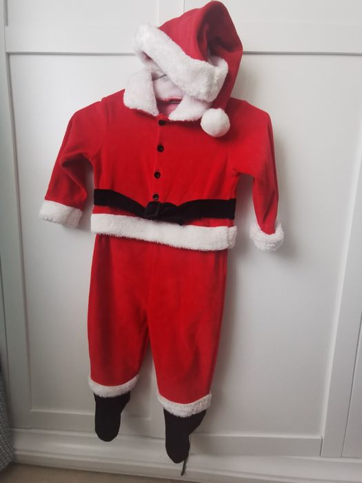 Strój Mikołaja roz. 80-92 SUPER JAKOŚĆ !!!