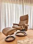Fotel Ekornes Stressless z podnóżkiem