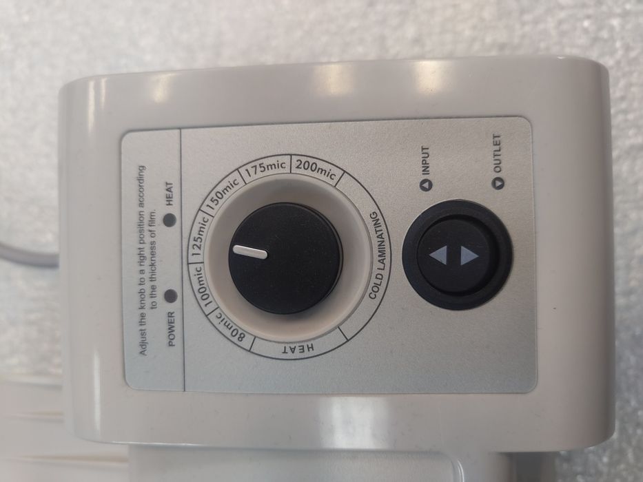 Новий ламінатор A3 для будь-яких ламінувальних робіт