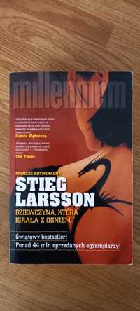 "Dziewczyna która igrała z ogniem" Sting Larsson