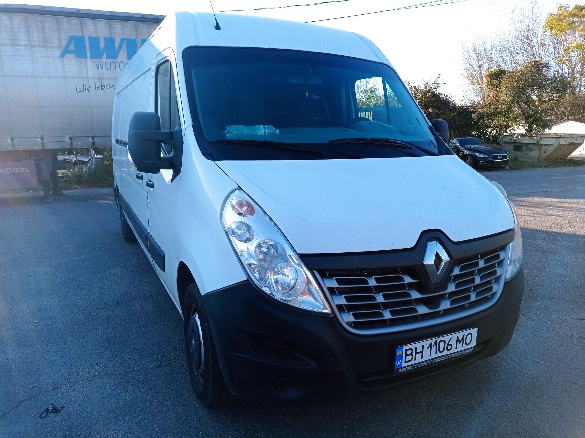 Renault master 2016г.в. 165