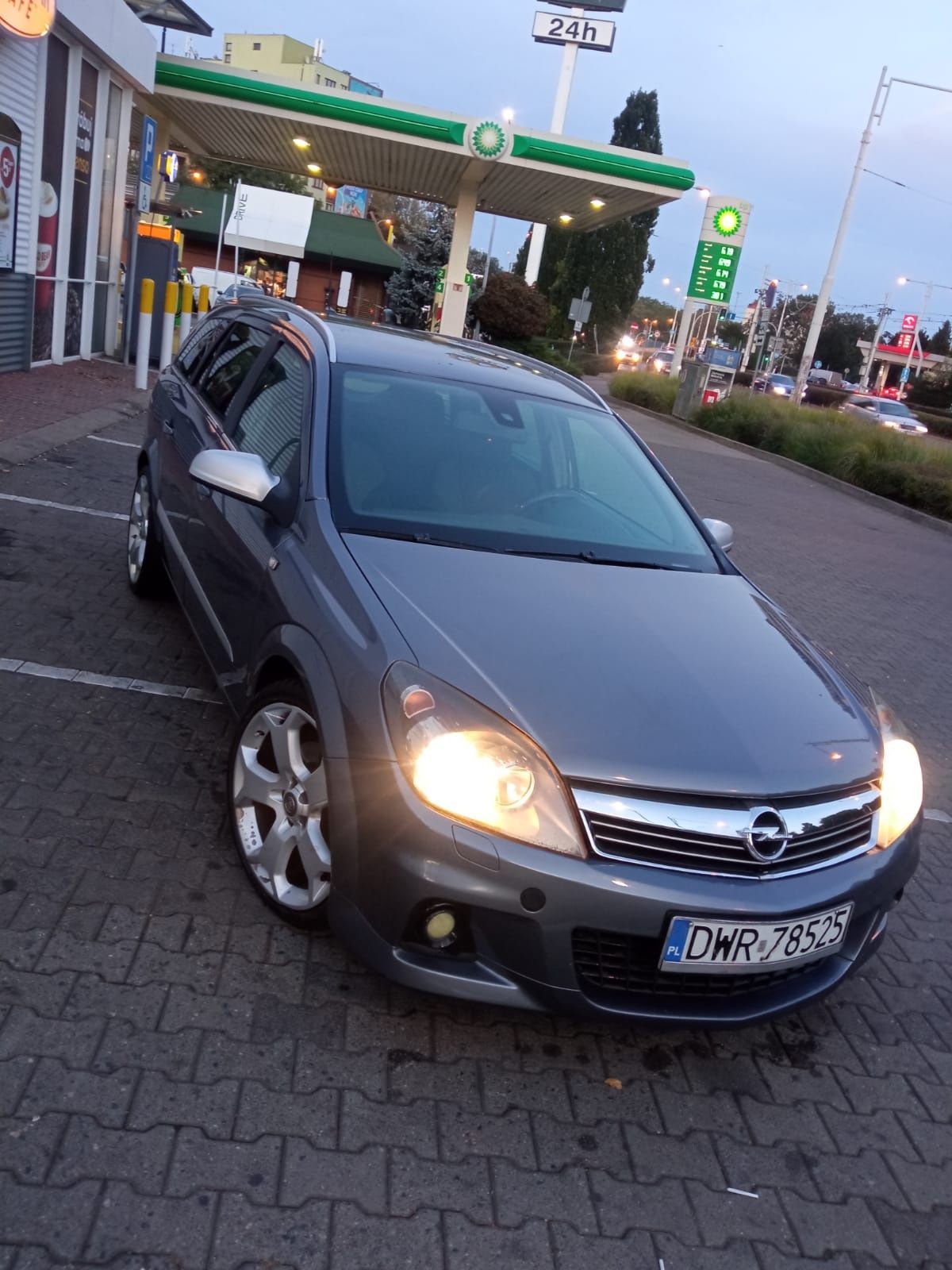 Super Astra H 200km +Gaz 2007 alu 19cali