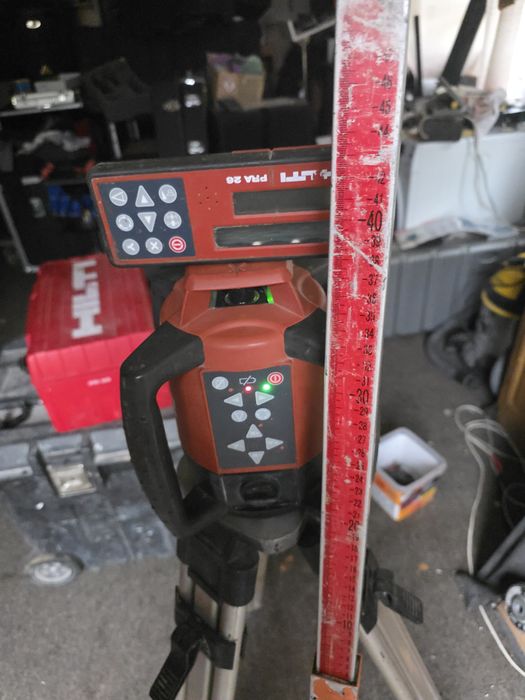 Laser hilti pr 26