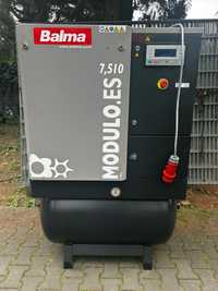 Kompresor srubowy Balma Modulo 7.5kW zbiornik 275 litrow osuszacz