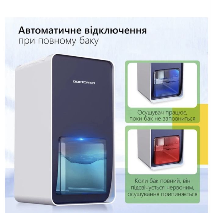 Вологопоглинач осушувач повітря