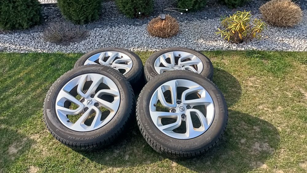 Koła zimowe felgi 16 4x108 et20 Opel Crossland itd. 195/60/16