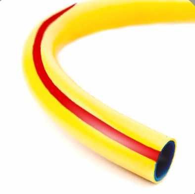 Шланг для поливу з ПВХ 1/2" 50 м+катушка, насадка, конектори! ВИГІДНО!
