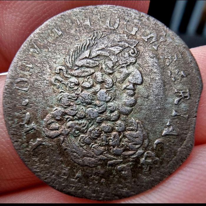 Moneta srebrna szóstak 1686 rok, Prusy