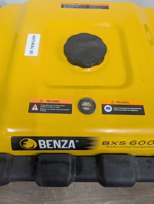 Генератор BENZA BXS6000 — 6,0 kW (номінал 5,5 kW), 230V, 2021 — в робо