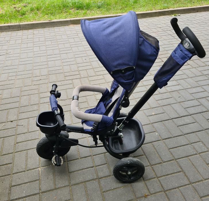 Rowerek trójkołowy kinderkraft Aveo granatowy