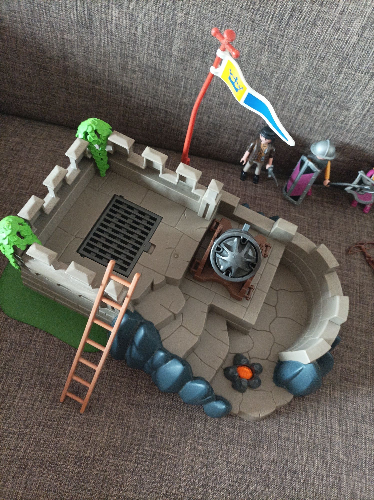 Playmobil Obrona Zamku 4133