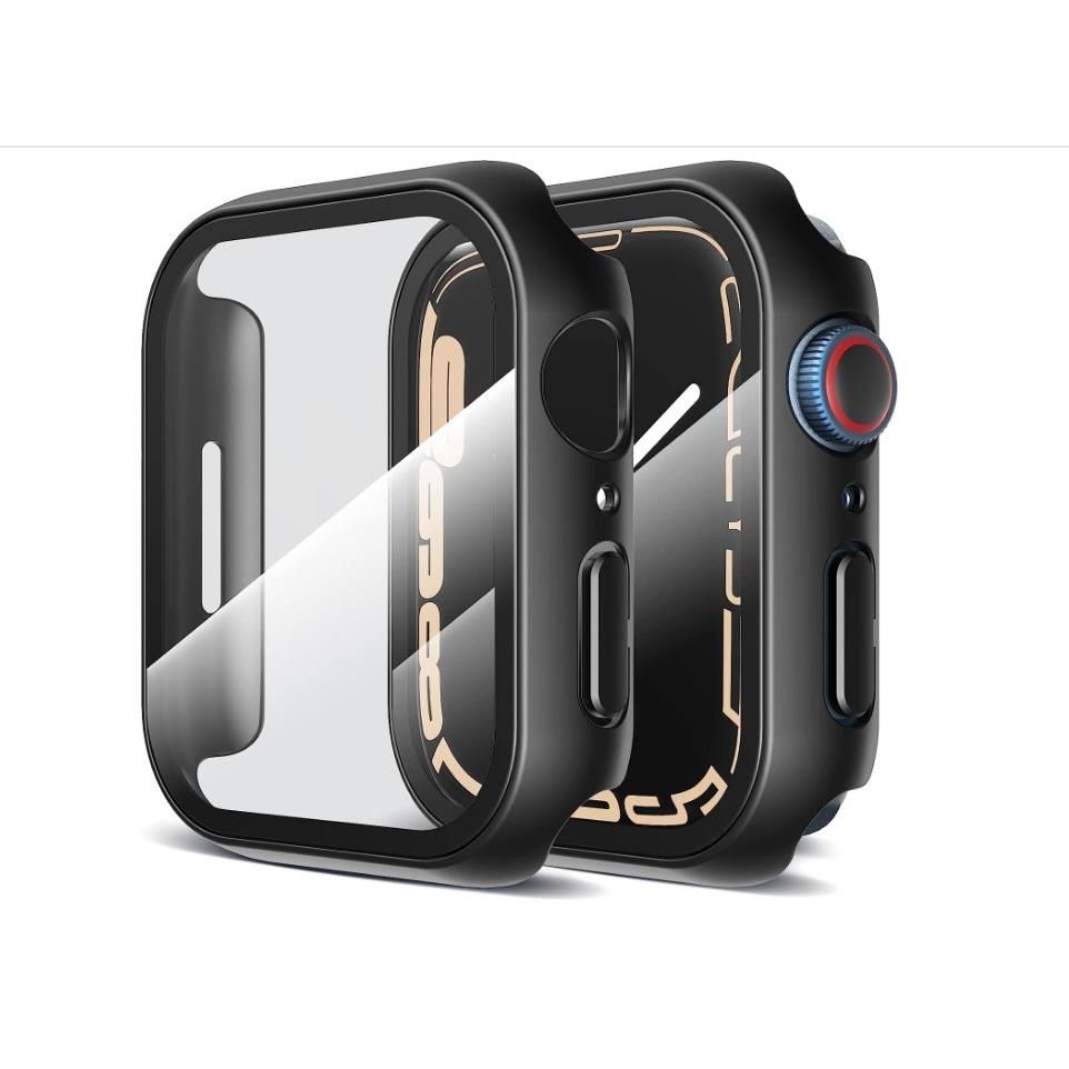 Etui Lk Do Apple Watch 41Mm Szkło 2 Szt.