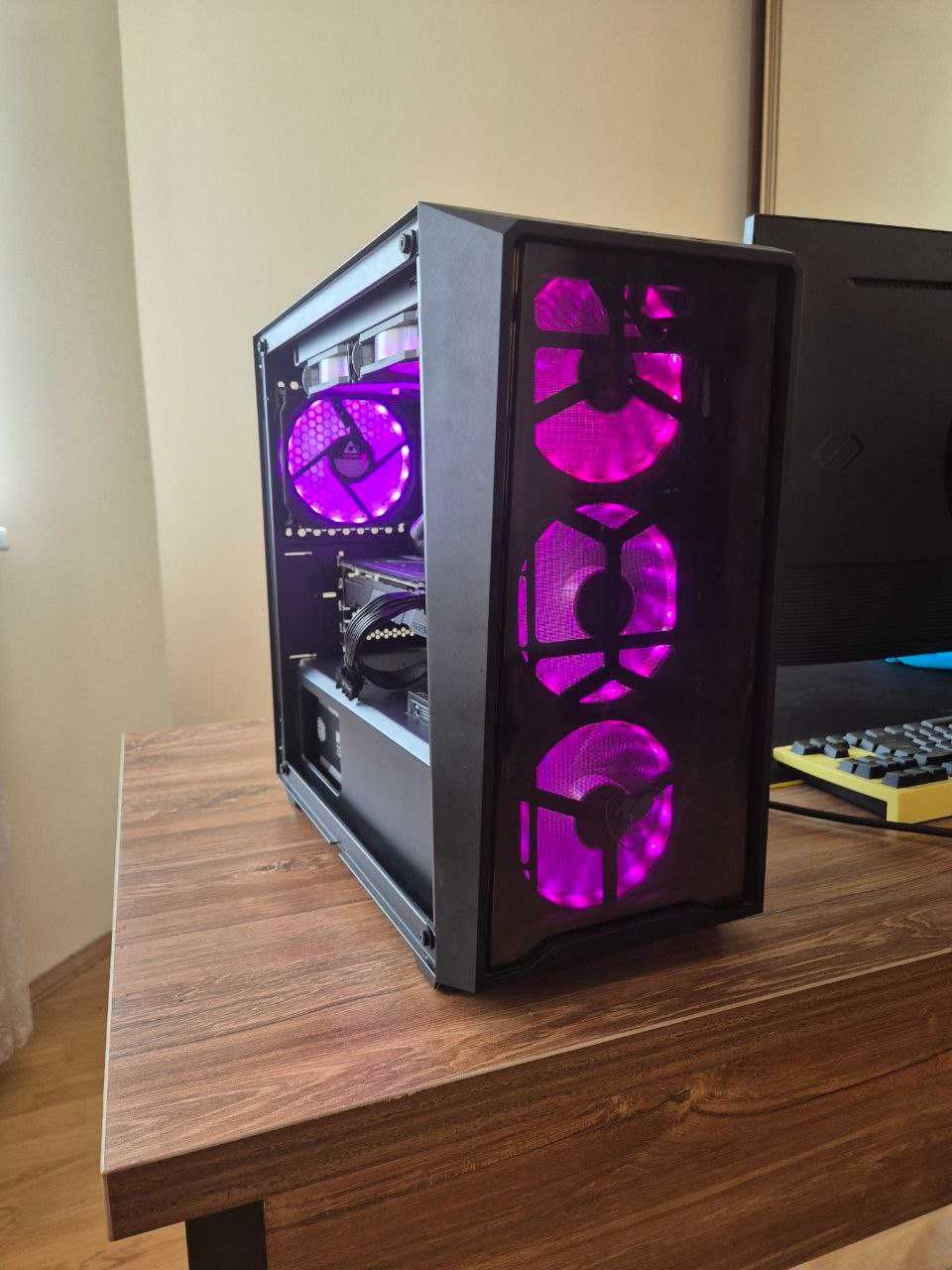 Ігровий ПК • Intel Core i5-11600KF • GTX 1660Ti • 16GB RAM