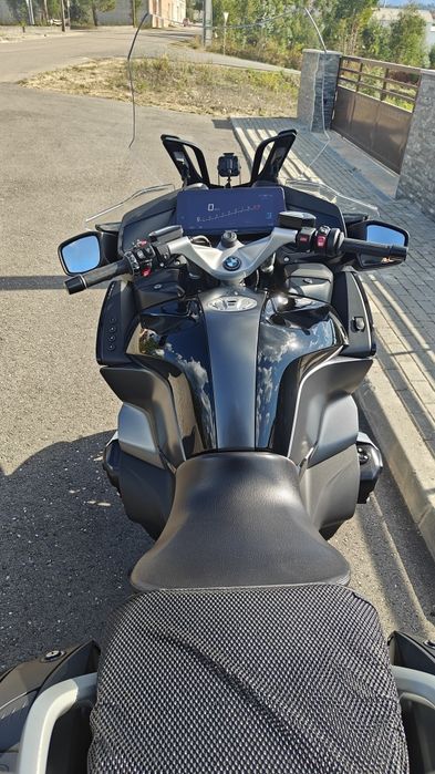 BMW R1250RT Triple Black