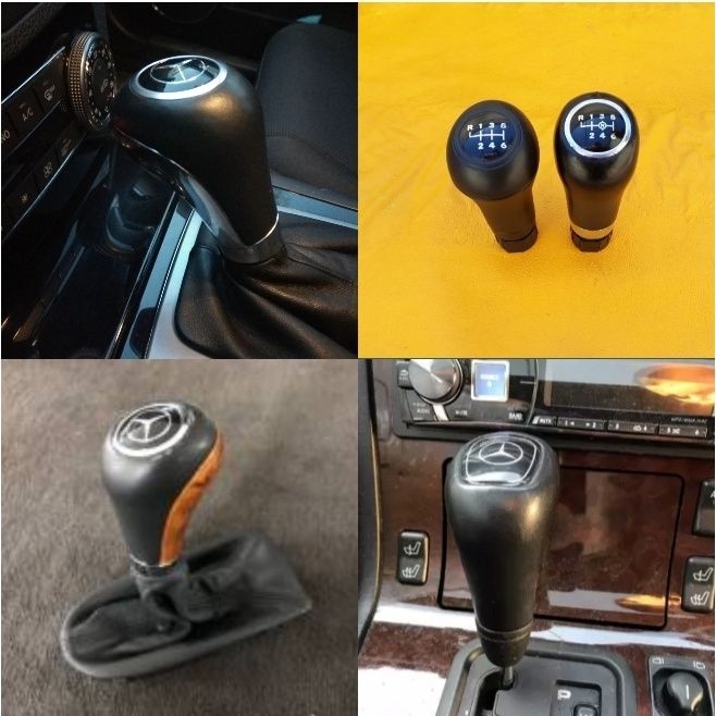 Ручки КПП Мерседес 124 140 163 202 203 204 205 208 210 211 212 220 AMG