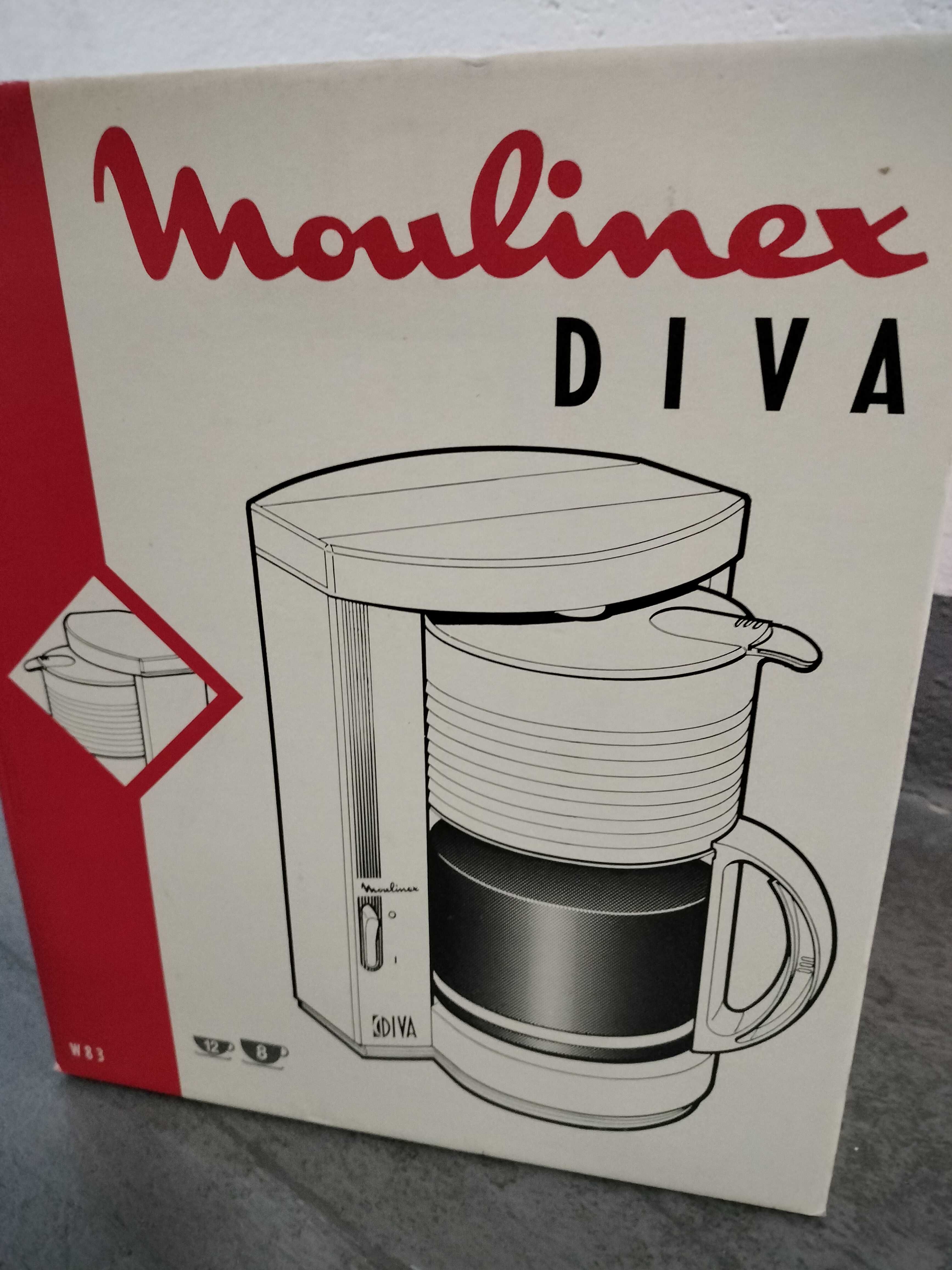 Cafeteira Moulinex DIVA - Artigo Vintage - Anos 1990