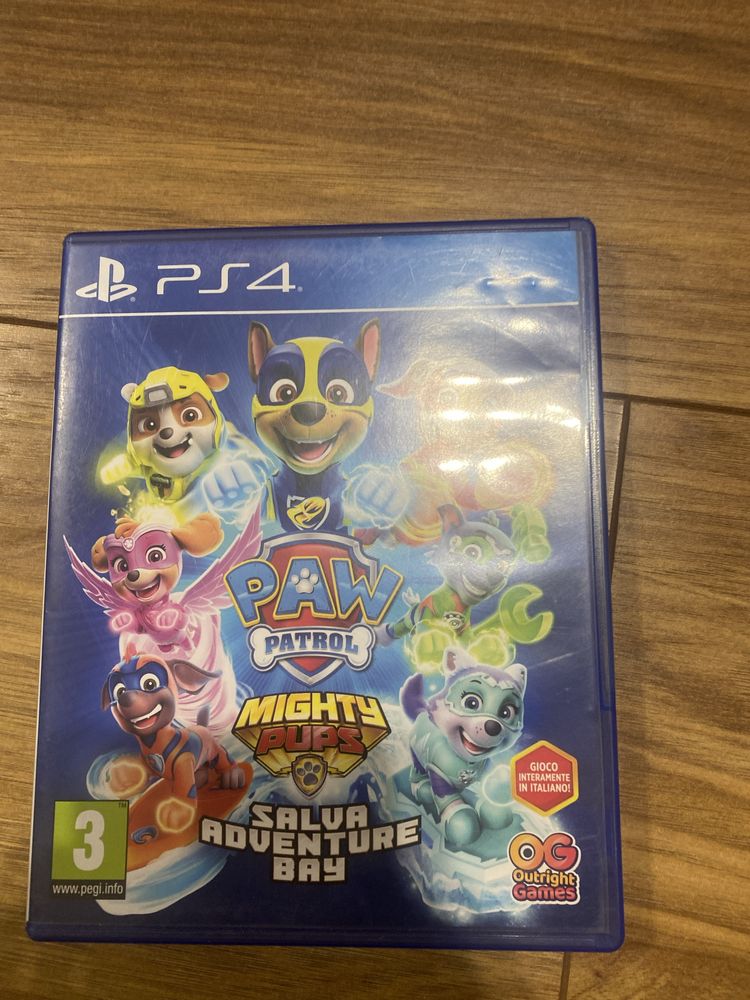 Paw Patrol na ps4 i ps4 pro
