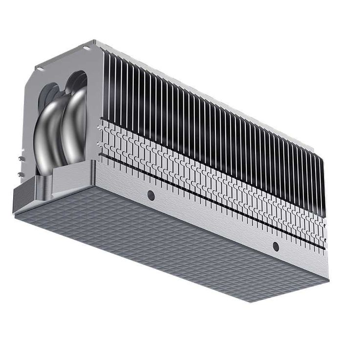 Кулер SSD M.2 2280 HR-09 CL-V2 Coolleo радіатор с теплотрубкою