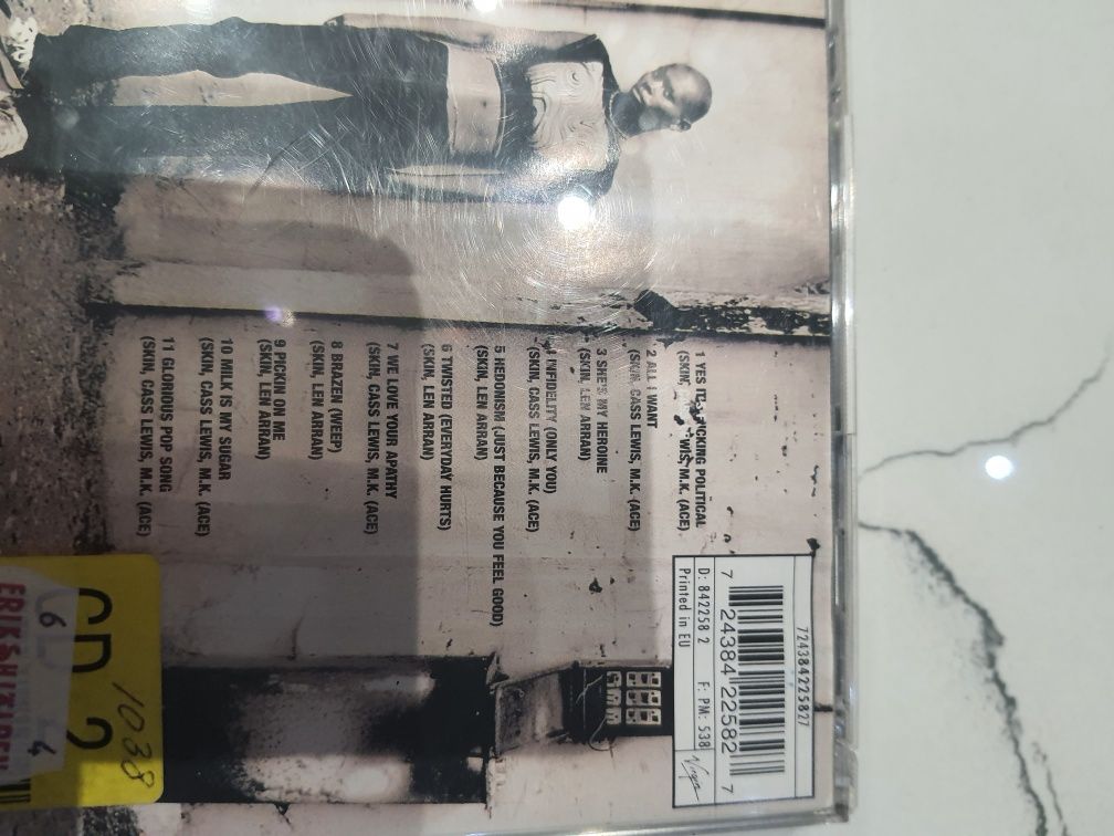 Plyta CD Skunk Anansie