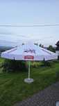 Nowy Parasol ogrodowy 4m Duży
