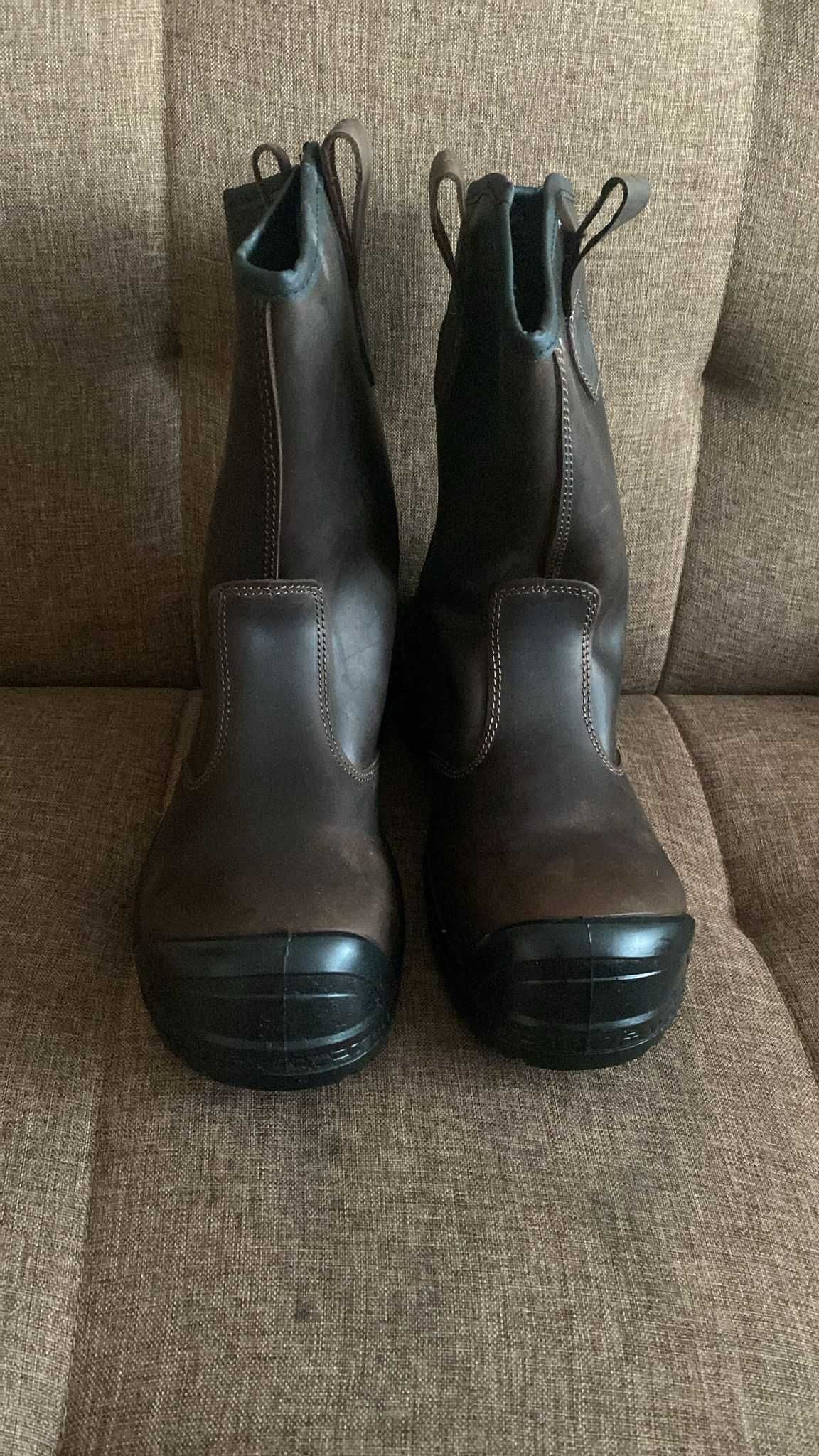 Buty robocze wysokie Base, bezpieczne - S3, CI, SRC!