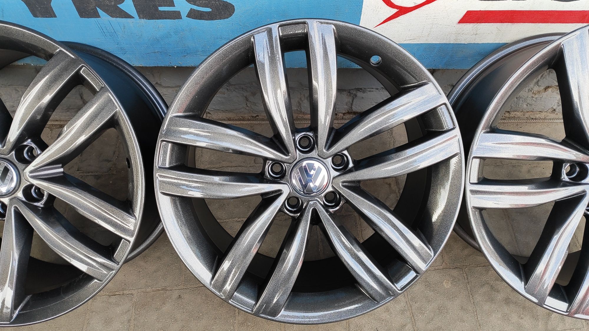 Диски Volkswagen оригінальні 5*112 R18 5/112 18