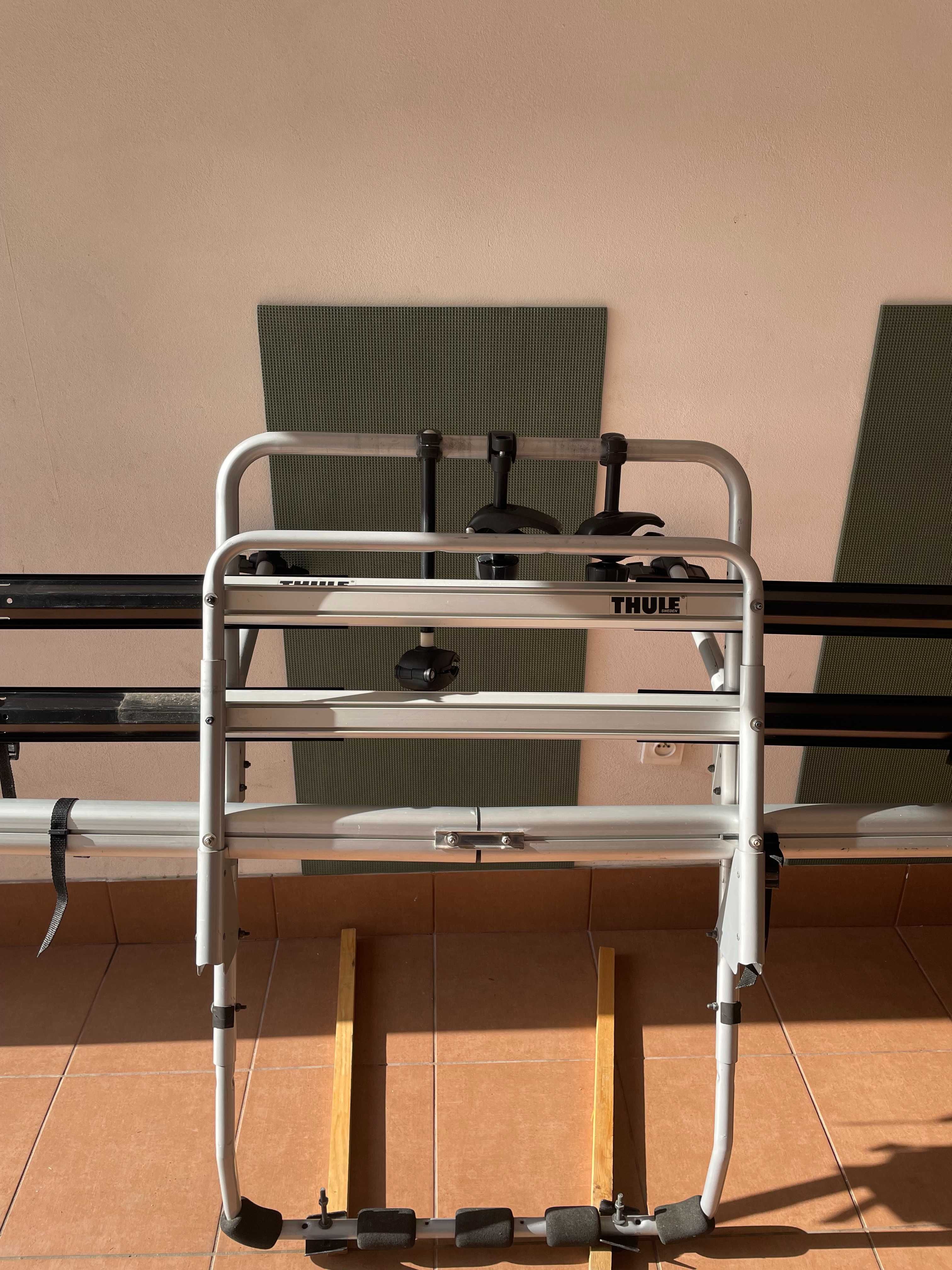 THULE Backpac 973 uchwyt bagażnik na 2-4 rowery na klapę